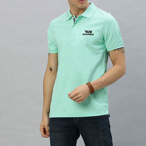 Polos pour hommes respirants, polos pour hommes avec logo personnalisé imprimé, polos pour hommes élégants - Product Image 4
