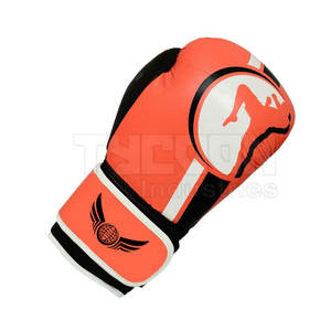 Gants de boxe en cuir PU vente directe d'usine gants de boxe gants de boxe professionnels vente en gros - Product Image 6