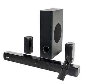 Auténtico Altavoz de Barra de Sonido de Aleación 5.1 Canales OEM Nuevo para Uso Industrial/DIY, Sistema de Cine en Casa de 240W con 1 Año de Garantía - Product Image 1
