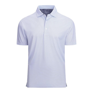 Polo de golf de qualité supérieure pour hommes, logo personnalisé, impression brodée, coupe athlétique, chemise de performance à séchage rapide - Product Image 2