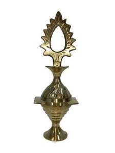 Vente en gros de porte-surma en laiton pur, cadeau islamique de luxe pour la poudre de surma, décoration cosmétique, poudre de surma - Product Image 2