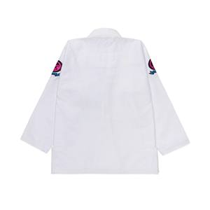 Kimono de Jiu-Jitsu Brasileño Shoyoroll Batch 149 Retro Gradient, Uniforme de Jiu-Jitsu Brasileño Blanco - Product Image 2