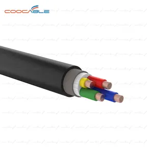 PV cable for solar system AC side Al conductor 4 cores XLPE insulation 95 120 185 240mm customized