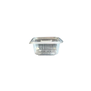 Contenedor de Alimentos Desechable de Plástico Transparente Hevdem de 375 ml, Hermético, con Tapa Plana para Llevar - Product Image 1