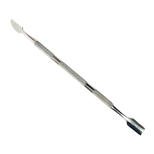 Premium Custom Logo Stainless Steel Lightweight Durable <b>Cuticle</b> <b>Nail</b> <b>Pusher</b> <b>Nail</b> Care Tool for Manicure Double-Use & Reusable - Product Image 6
