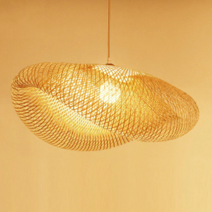 Lámpara de bambú de lujo - Product Image 6