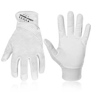 Gants de frappeur de baseball en cuir personnalisés Pro Grip, légers et durables pour hommes, femmes et jeunes - Product Image 5