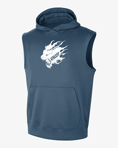 <b>Men's</b> <b>Sleeveless</b> Summer Tank Tops Custom Logo Blank Design Polyester Hooded Vest with <b>Hoodies</b> & Sweatshirts - Product Image 4