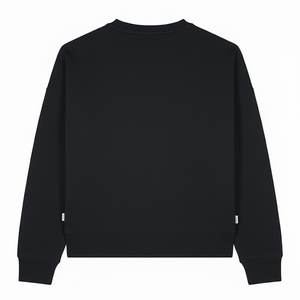 Sudaderas de Forro Polar para Mujer, Personalizadas con Logotipo, Color Negro, Casuales, Cálidas para Invierno y Verano, Transpirables, Estilo Urbano, Gran Venta - Product Image 2