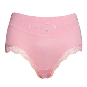 Culotte fantaisie pour femme (A11) - Rose - Product Image 1