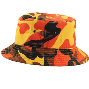 หมวกทรงถังแบบมีสไตล์หมวกทรงถังทำจากวัสดุคุณภาพสูงพร้อมโลโก้ตามสั่ง - Product Image 2