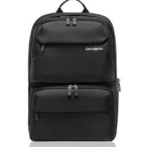 Casual Double-Layer Nylon <b>Back</b> <b>Pack</b> with Front Double Cap Zipper Closure and <b>Waterproof</b> Pocket - Product Image 1