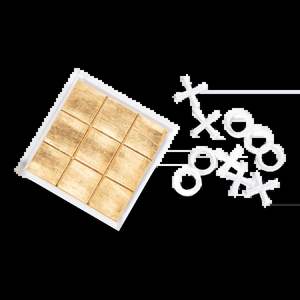 Elegante y contemporáneo, Este acrílico Tic Tac Toe es imprescindible para los entusiastas de los Juegos modernos - Product Image 4