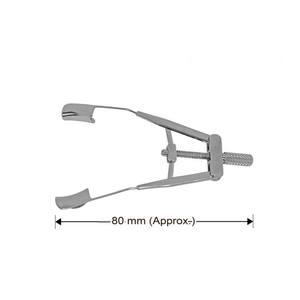 Espéculo Ocular Sólido Lieberman, Retractor Oftálmico de Acero Inoxidable, Juego de Instrumentos Manuales para Cirugía Ocular, Gran Venta - Product Image 3