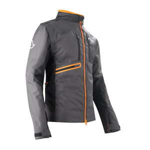 Acerbis ENDURO-ONE Soft Shell Racing Moto <b>Jacket</b> Windproof Breathable Waterproof High Quality Printed for Motocross MTB - Product Image 1