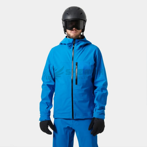 Chaqueta de esquí personalizada OEM para hombre, impermeable, transpirable, abrigo de nieve de invierno, abrigo cálido aislado con logotipo de etiqueta privada - Product Image 4