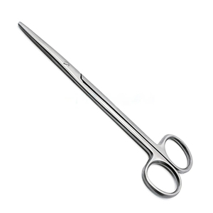 Ciseaux de salle chirurgicale de haute qualité en acier inoxydable puissance manuelle droite finition Dall ciseaux Metzenbaum - Product Image 1