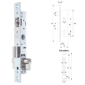 Serratura Tesa 2206-hz/15 - Product Image 2