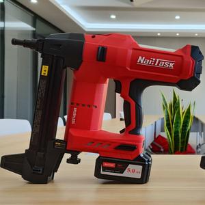 Pistolet à clous sans fil NailTask ​​DCCN100X2, <span class=keywords><strong>agrafeuse</strong></span> électrique, <span class=keywords><strong>agrafeuse</strong></span> en acier inoxydable pour menuiserie et béton - Product Image 5