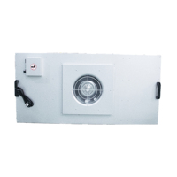 Purificateur d'air avec pré-filtre Ec Motor Thin Lightweight 2x4 4x4 H14 HEPA Fan Filter Unit FFU