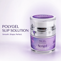 OEM ODM Pinceau de contrôle pour extension d'ongles 50ml Sans HEMA ni TPO Façonnage facile Faible MOQ Emballage personnalisé Vente en gros