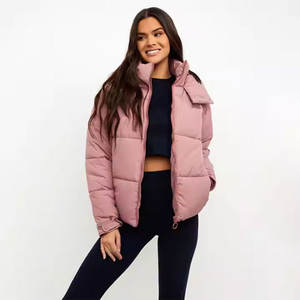 Chaqueta acolchada impermeable ligera para hombre Estilo de calle informal Cuello con capucha de invierno ¡Personalizado de alta calidad! - Product Image 4