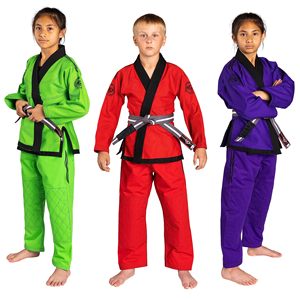 Personalizado BJJ traje brasileño Jiu Jitsu Kimono ligero perla tejido tela OEM bordado artes marciales uniforme - Product Image 2