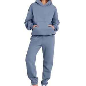 <b>Women</b> Sweatsuits for <b>Women</b> Sets 2 Piece Sweatpants and Hoodie Set for <b>Women</b> 2026 - Product Image 1
