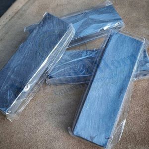 แผ่นเขาควายธรรมชาติออกแบบมาสำหรับกรอบแว่นตาที่หรูหราทนทานและผิวเรียบเนียนด้วยคุณภาพของช่างฝีมืออย่างระมัดระวัง - Product Image 1