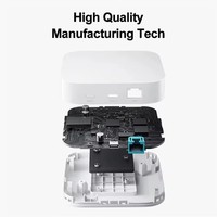 Original para Smart Home Hub 2 con puerto de red cableado, compatible con Bluetooth Mesh, Zigbee 3.0, Wifi 5G, 2.4G Gateway