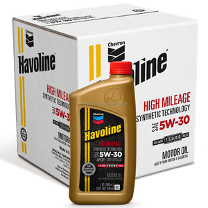 Huile Havoline ProDS entièrement synthétique ECO SAE 5W-30 (API SD) en bidon plastique de 5L disponible à prix réduit - Product Image 4