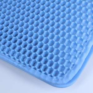 FADE PE Doppels chicht Wasserdicht Haustier Katze Katzen toilette Matte Kätzchen Sand Tablett Pad Füllung Fallen Katzen Haus Clean <span class=keywords><strong>Cat</strong></span> Wurf kissen - Product Image 4