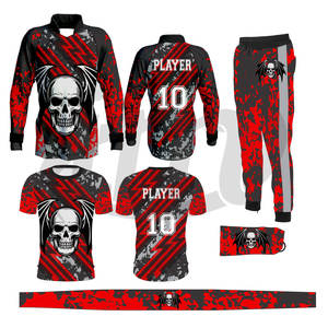Personalizar Paintball Jerseys 100% personalizado transpirable manga completa ligero máximo rendimiento Paintball uniforme - Product Image 4