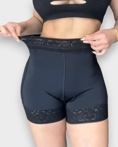 Faja Moldeadora de Abdomen, Short <span class=keywords><strong>Peach</strong></span>, Alta Compresión, Faja Colombiana, Prenda Moldeadora Reductora para Mujer - Product Image 2