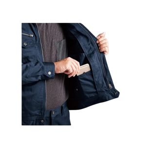 Chaqueta de Trabajo Unisex Burtle 8101 para Todas las Estaciones, Diseño Elegante Antiencogimiento, 100% Algodón, Duradera, de Secado Rápido, Anti-UV, Tejido sin Costuras - Product Image 5