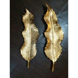 Plato para el hogar y la Mesa Bandeja para servir alimentos y frutas de aluminio fundido Bandeja de metal hecha a mano de estilo clásico Nuevo diseño Suministro para restaurante - Product Image 2