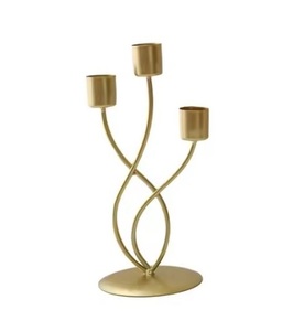 Elegante soporte de vela de Metal, Navidad, boda, cumpleaños, San Valentín, celebraciones de Pascua, decoraciones, soportes votivos y velas - Product Image 6