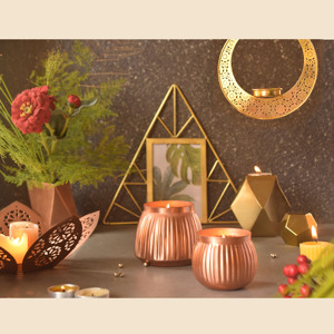 Best Selling Metal Candle <b>Jar</b> For Wedding Home <b>Decoration</b> From India in Best Price - Product Image 5