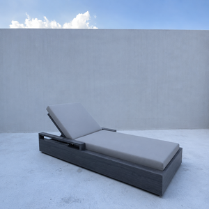 Lettino Prendisole in Alluminio Regolabile <span class=keywords><strong>per</strong></span> Esterni, <span class=keywords><strong>Sdraio</strong></span> da Piscina <span class=keywords><strong>per</strong></span> Hotel, Resort, Villa e Progetti di Arredo Giardino - Product Image 2