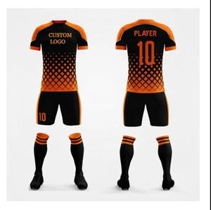 Pakistan fait 2025 hommes football uniforme équipe chemise et short dernière conception impression personnalisée uniforme de football - Product Image 6