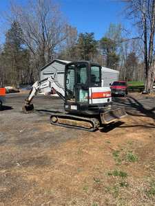 2022 pour Bobcat E42 pelle à chenilles avec moteur Koop Bosch Rexroth cylindre hydraulique PLC-roue moteur PumpGear Core Components - Product Image 2