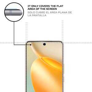 Protection d'écran antichoc Vivo T4 Pro, coque de téléphone durable et absorbant les chocs - Product Image 4