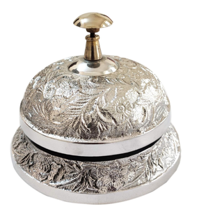 Campana de Escritorio Moderna de Latón Pulido Dorado - Tamaño Personalizado TIHAMI IMPEX Modelo TI DB-027 Proveedor Mayorista para Decoración de Oficina en Casa - Product Image 2
