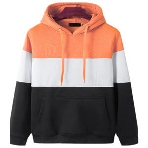 Men Winter Hoodie Sweatshirt Polyester/Cotton Knitted Breathable Eco-Friendly Long Sleeve Pullover Regular Fit Pocket - Product Image 5