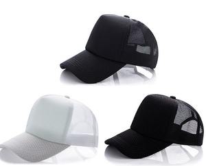 Casquettes de camionneur respirantes personnalisables avec des impressions et des logos uniques pour les promotions de vêtements décontractés d'hiver en plein air, plage, 100% coton - Product Image 5