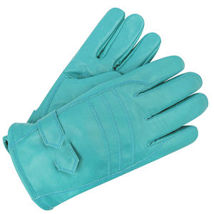 OEM ODM service personnalisé en cuir véritable longueur du poignet hommes hiver nouvelle mode coupe-vent en cuir PU gants écran tactile - Product Image 5