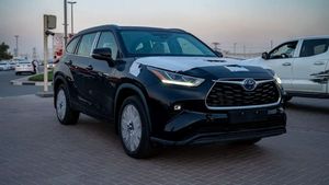 Nuevo Toyota Highlander Híbrido GXR SUV de 7 Plazas con Transmisión Automática - Product Image 2