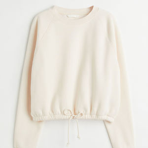 Vestido Sudadera Casual de Manga Larga para Mujer, 100% Poliéster, Corte Ajustado, Liso - Product Image 6