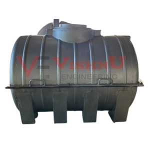 Réservoir d'eau horizontal de qualité supérieure réservoir en acier Rotomold mince moule rotatif vertical et horizontal - Product Image 4