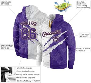 Sublimación Poliéster Manga larga Liga Irlanda Equipo Sudaderas Entrenamiento deportivo Fútbol Rugby Sudaderas Básicas Algodón Mezclado - Product Image 3